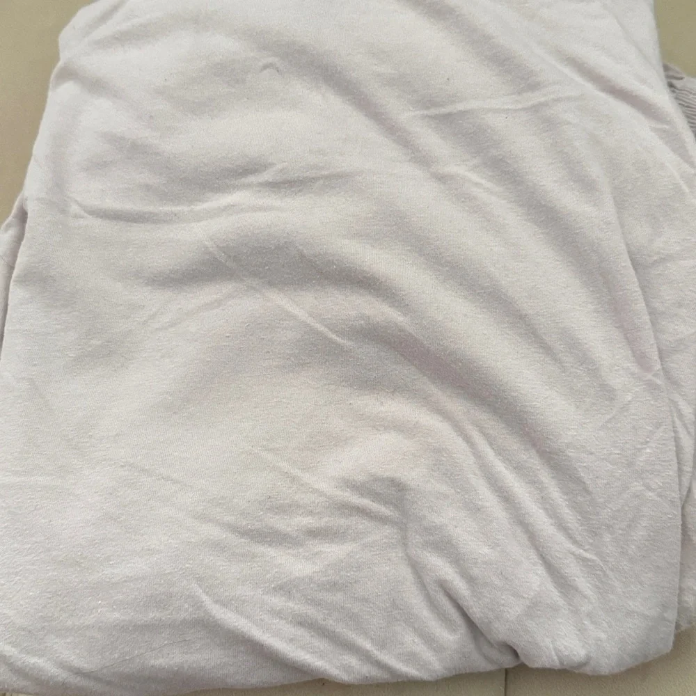 Stack of 6 Soft Pink & Pastel crib sheets